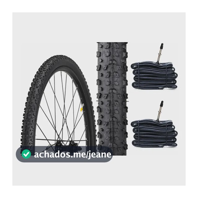 Par Pneus 29 Pirelli Scorpion Mb3 29x2.0 + 2câmaras Pirelli Preto