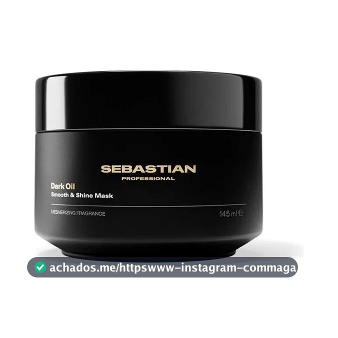Mascara Sebastian Dark Oil