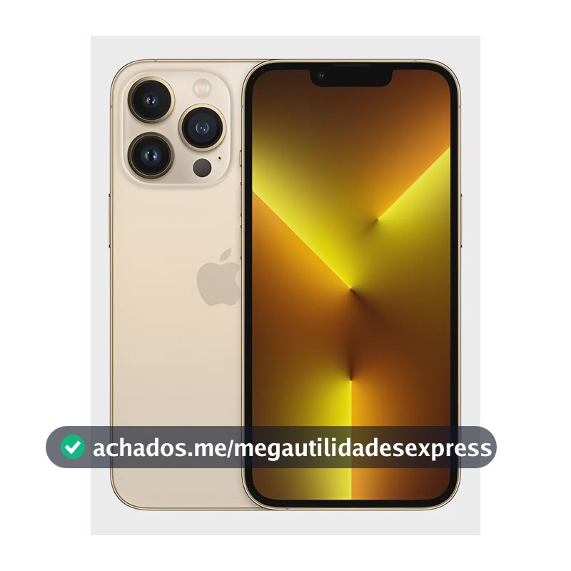 Apple iPhone 13 Pro (256 GB) - Dourado (Novo com caixa aberta)