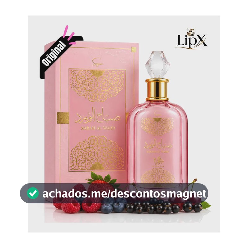 Perfume Árabe Sabah Al ward Sugar Feminino 100ML