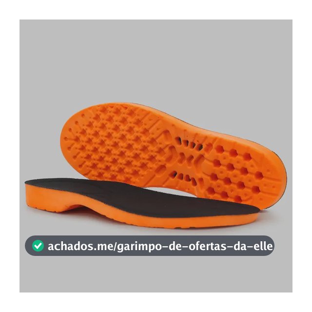 Palmilha De Gel Anatomica Confortável