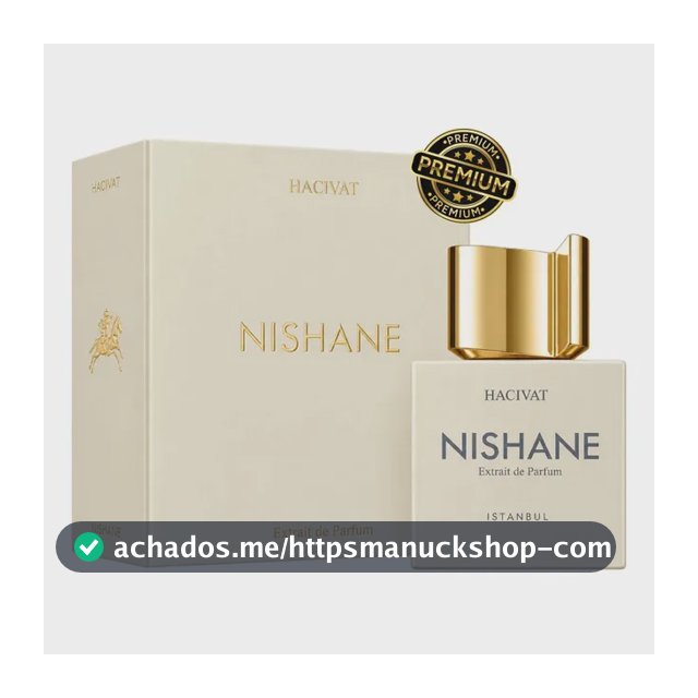 Perfume Nishane Hacivat Extrait de Parfum 100ml Erian