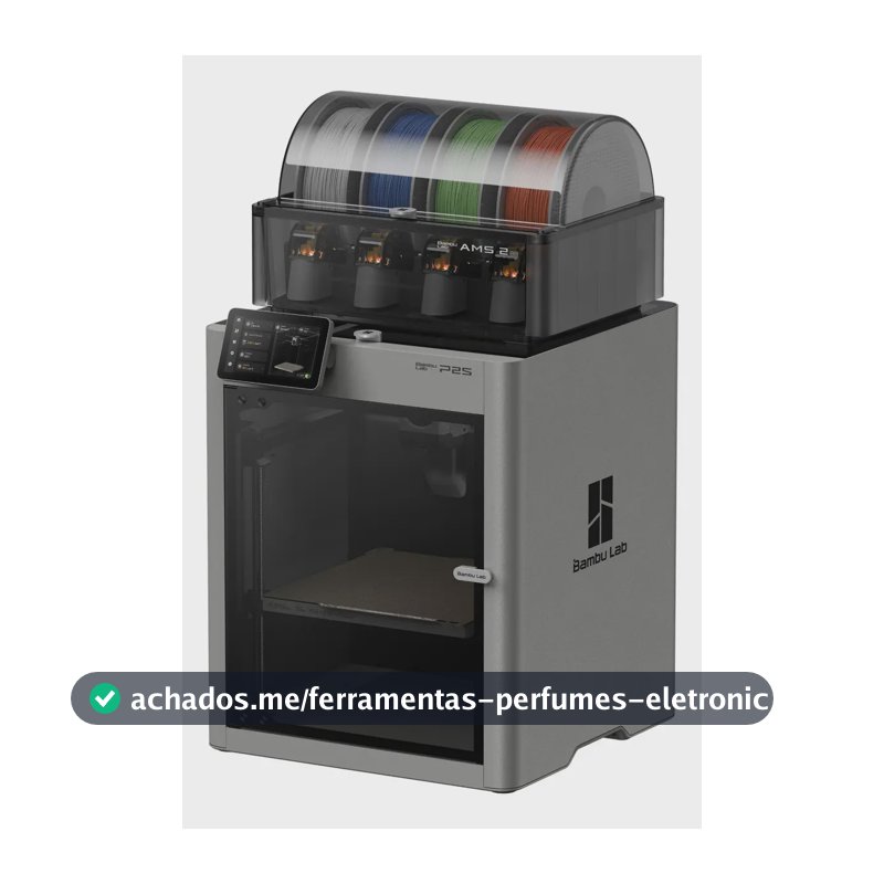 Impressora 3D Bambu Lab P2S + AMS 2 PRO