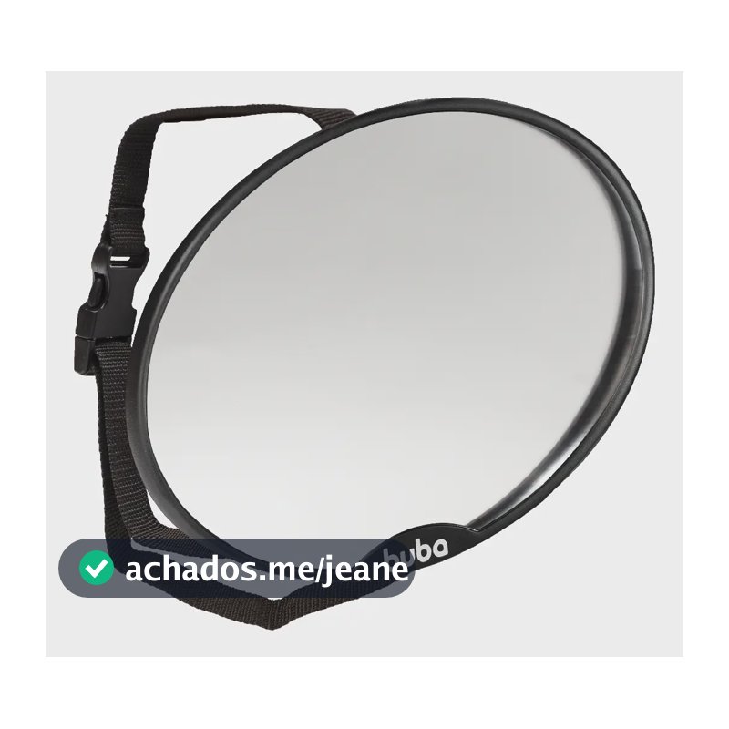 Espelho Retrovisor Para Banco Traseiro - Buba