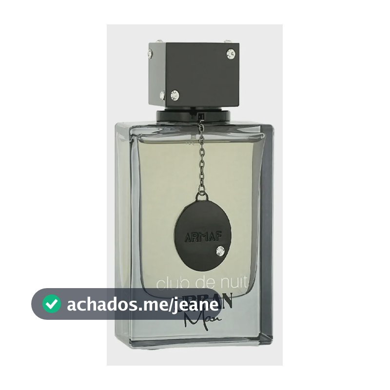 Armaf Club De Nuit Urban Man Eau De Parfum - Perfume Masculino 105ml