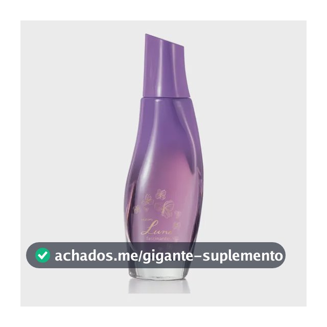 Deo Colônia Natura Luna Fascinante Feminino 75ml
