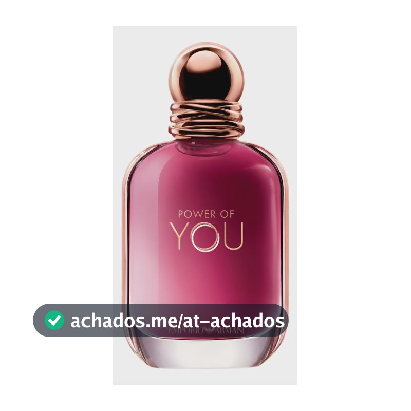 Perfume Feminino Giorgio Armani Power Of You Eau De Parfum 50 Ml