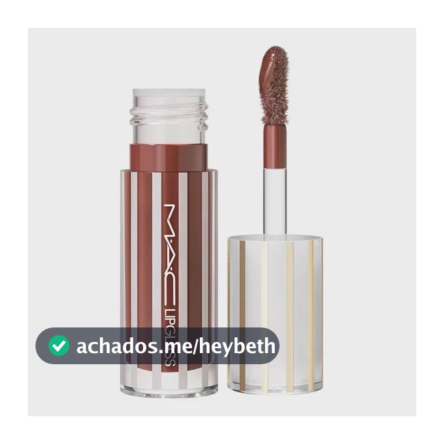 Mini Gloss Labial Mac Lipglass Air Non-sticky Aesthetic