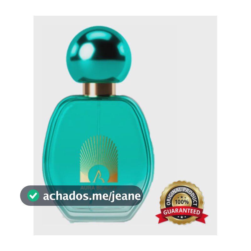 Perfume Feminino Afrodite Secret Garden Aura Beauty - 50ml