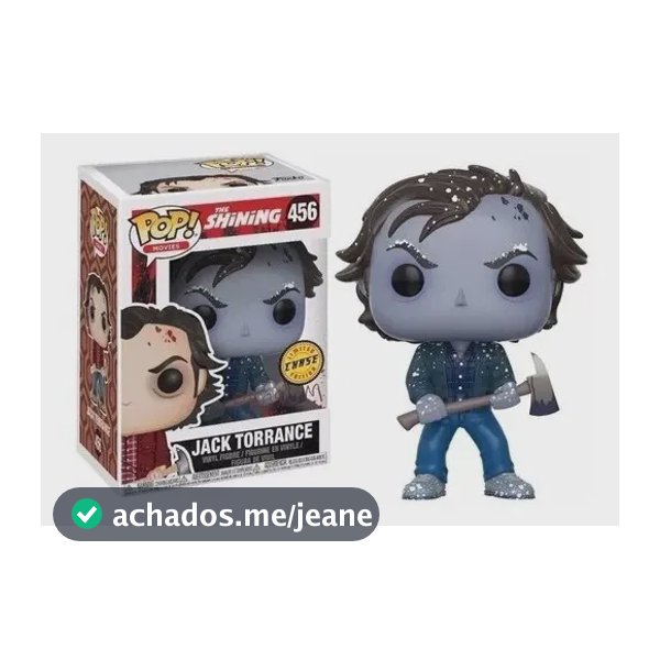 Funko Pop! Jack Torrance (456) Chase The Shining
