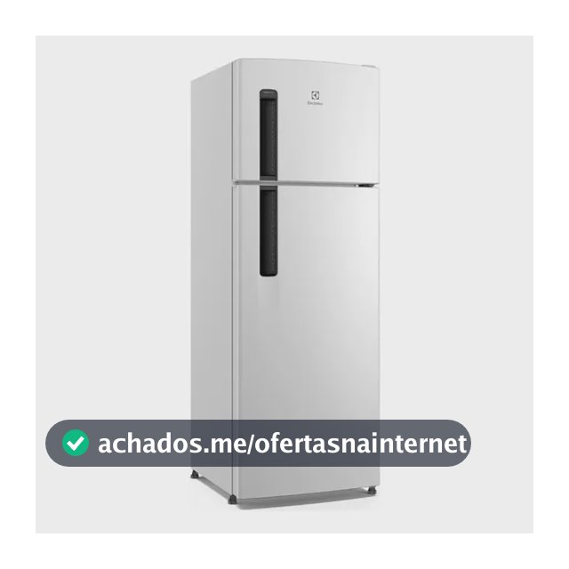 Geladeira Electrolux Frost Free 320L Duplex Branca (TF38)