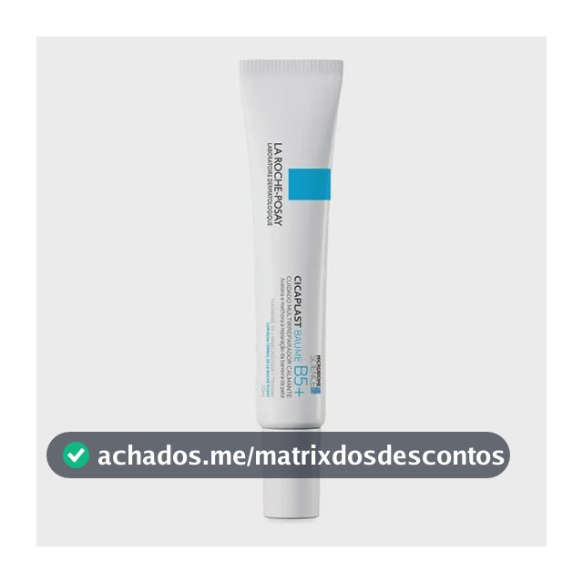 Creme Multirreparador Pele Sensível Cicaplast Baume B5+ La Roche-Posay 20ml