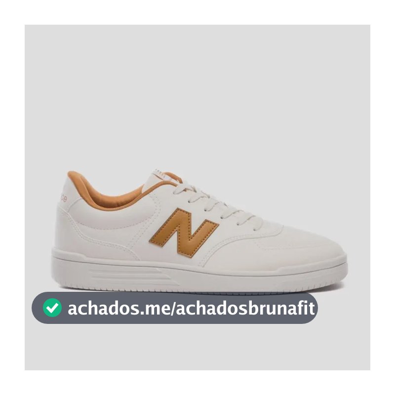 Tênis Unissex Bb80 New Balance Bege Liso 39 Br
