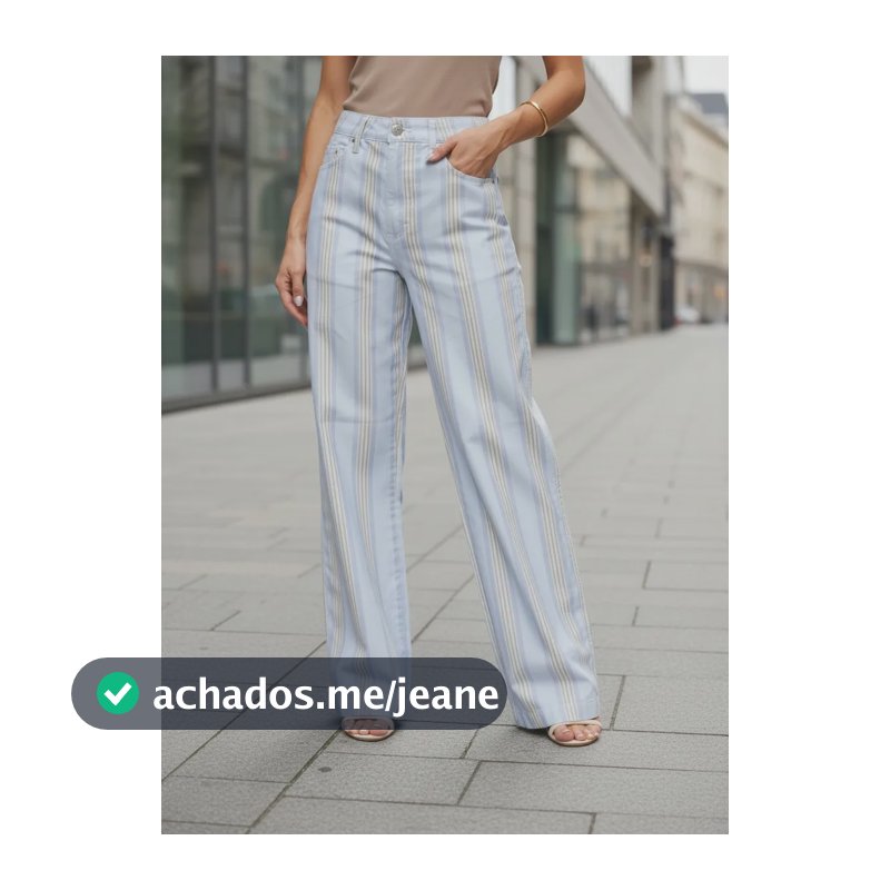 Calça Feminina Hering H9uj1asn Azul Lisa 38