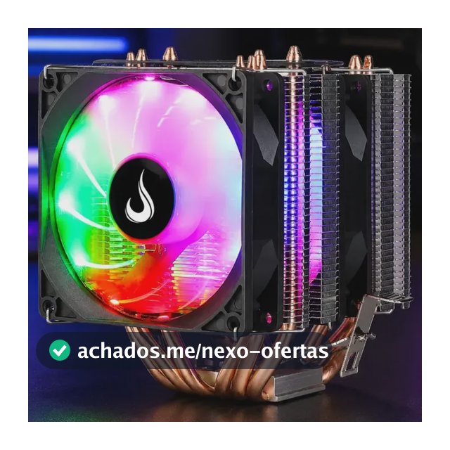 Air Cooler Rise Mode G800 Rgb Pwm Processador Cpu Intel Amd
