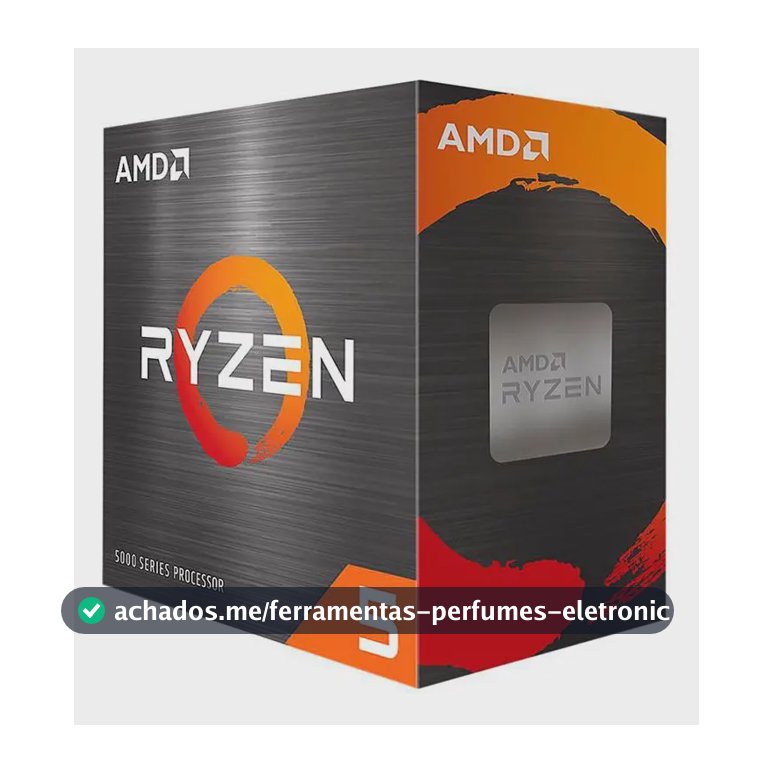 Processador Amd Ryzen 5 5500, 6-core, 12-threads, 3.6ghz