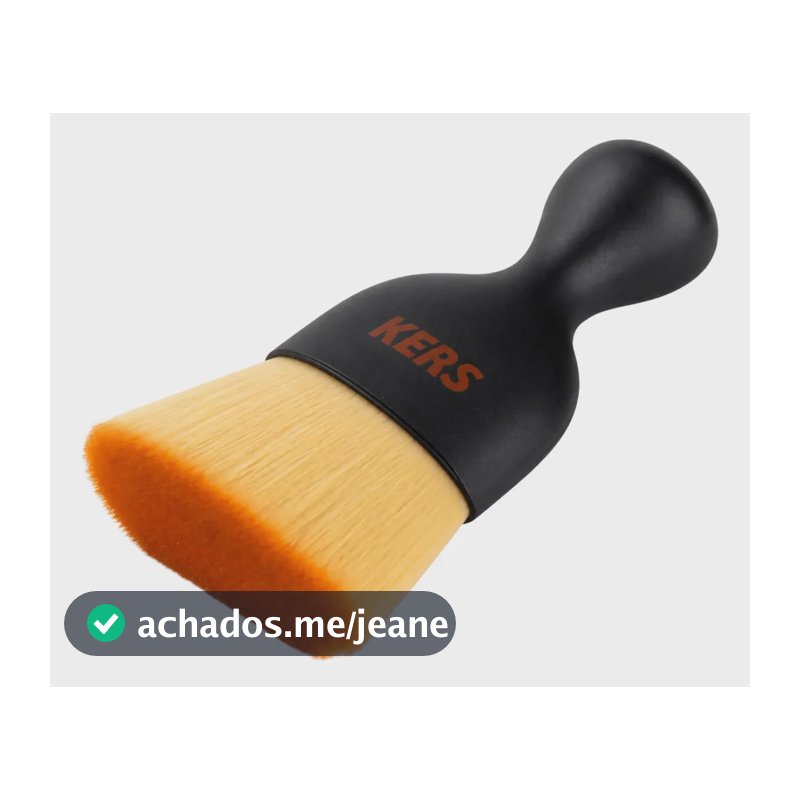 Pincel Interno Brush Soft Clean Detalhamento Automotivo Kers