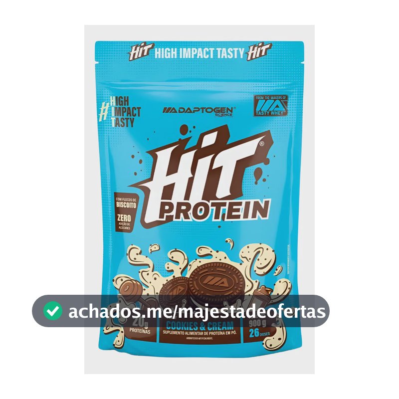 Adaptogen Science Whey Protein Proteína Hit Protein