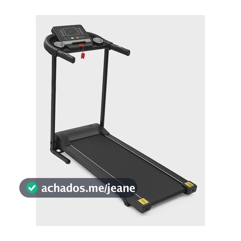 Esteira Ergométrica Dobrável 2.5hp Bluetooth Owo Ftiness Preto