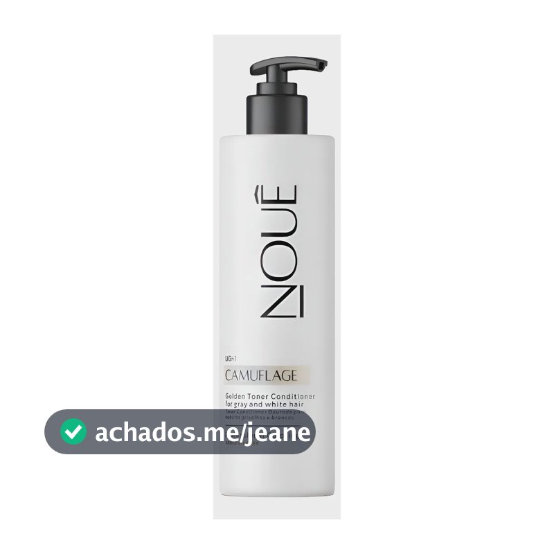 Tonalizante Capilar Nouê Camuflage Light 140ml Loiro Loiro