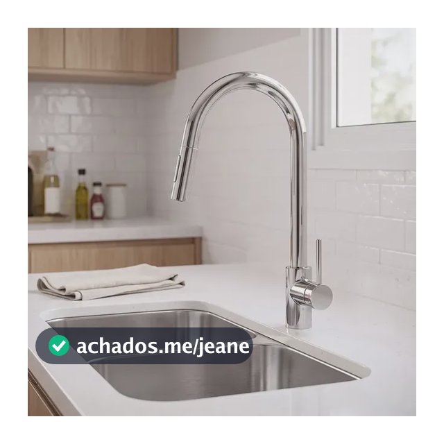 Misturador De Bancada Docol Spice Pro Cr 90020718006 Prateado
