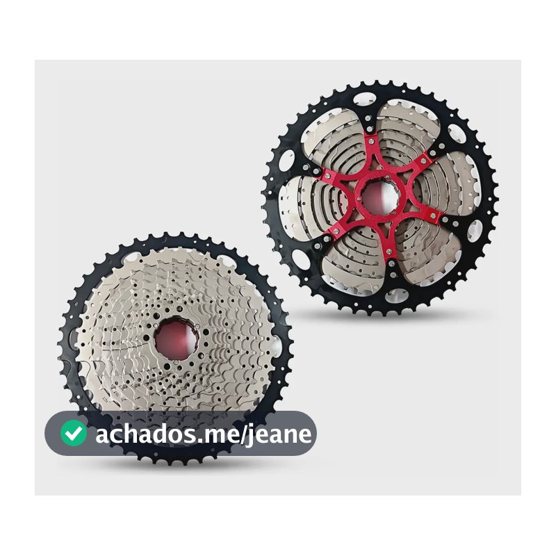 Cassete K7 12v Absolute 11/50 1x12v Freehub 8v/9v/10v Cromado