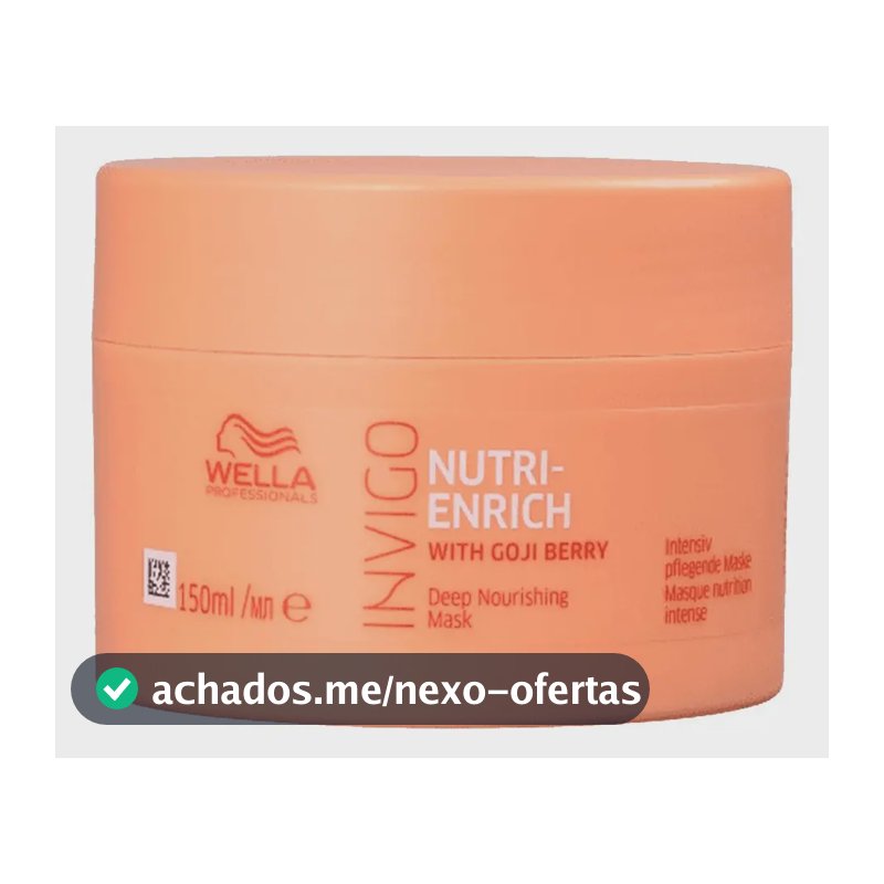 Máscara Nutrição Instantânea Wella Professionals