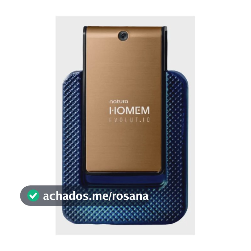 Natura Homem Evolutio 100 ml