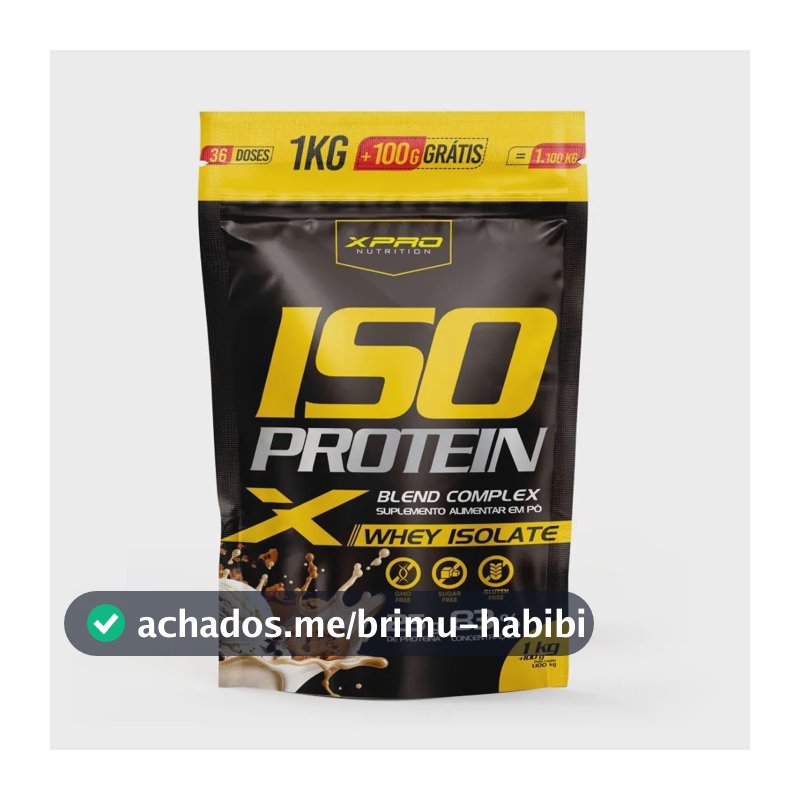 Whey protein Musclebox Iso Blend Complex zero açucar Low em pó sabor Biscoitos x 1.1kg