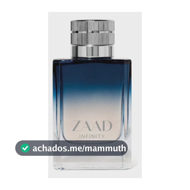Boticário Zaad Infinity Eau De Parfum Masculino 95ml