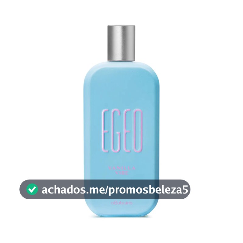 Egeo Vanilla Vibe Desodorante Colônia 90ml O Boticário