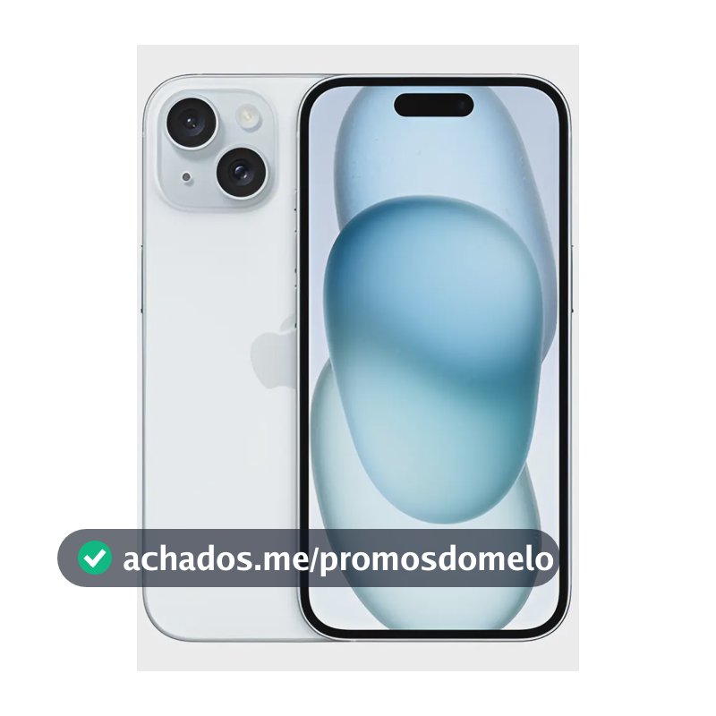 Apple iPhone 15 (256 GB) - Azul - Distribuidor Autorizado