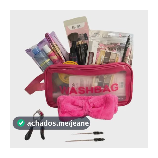 Kit Maquiagem Completo 32 Peças Frete Grátis