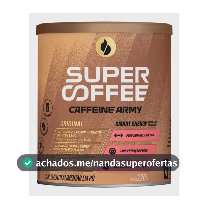 Supercoffee Tradicional - Classic Size (220g) - Caffeine Army