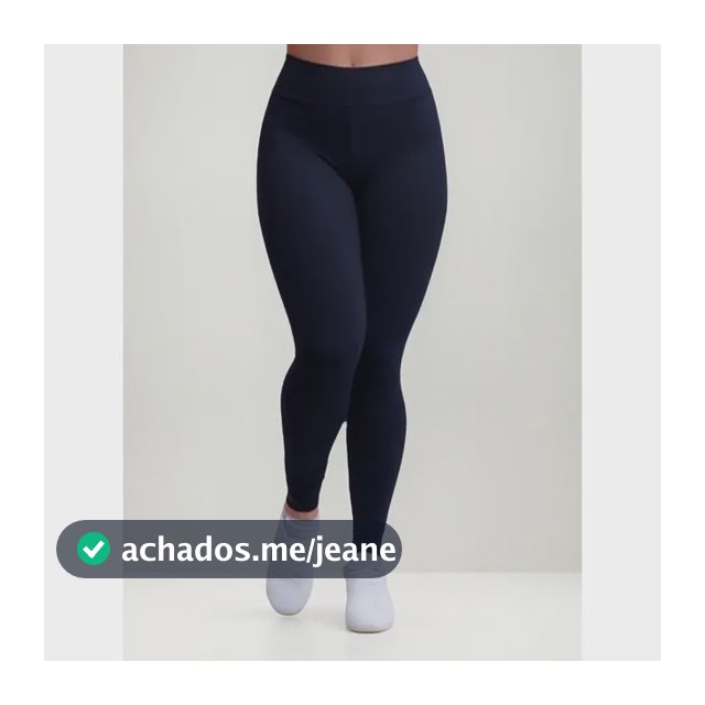 Calça Legging K2b Cós Alto 7 Cm Original Grossa Feminina Leg
