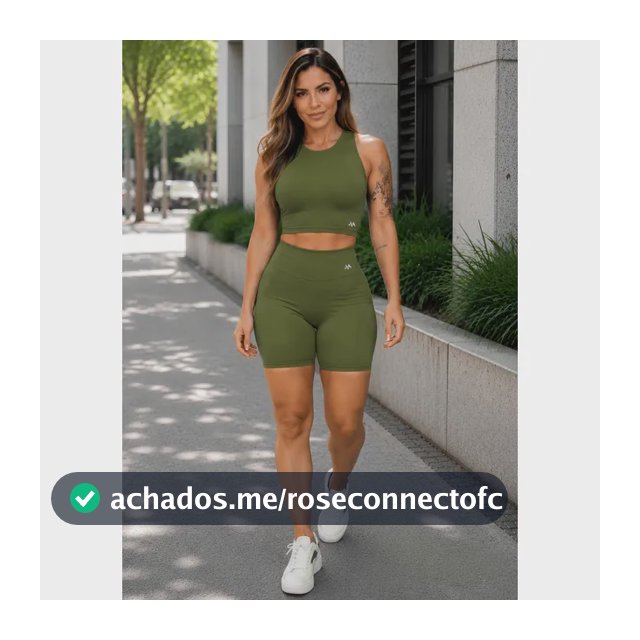 Conjunto Bermuda Feminino Academia Blackout Zero Transparenc