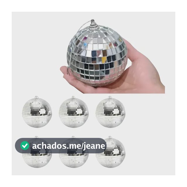Kit Globo Espelhado 3, 5 E 10 Cm Sortido 19 Peças Festa Bolo Prata