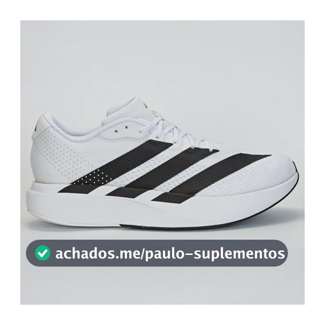 Tênis adidas Adizero Pacer Unissex Corrida Branco/preto 41