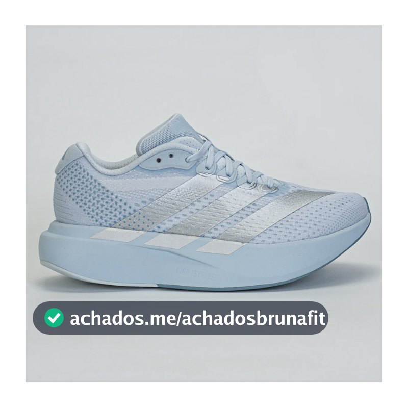 Tênis adidas Adizero Pacer Unissex Corrida Azul-claro 35