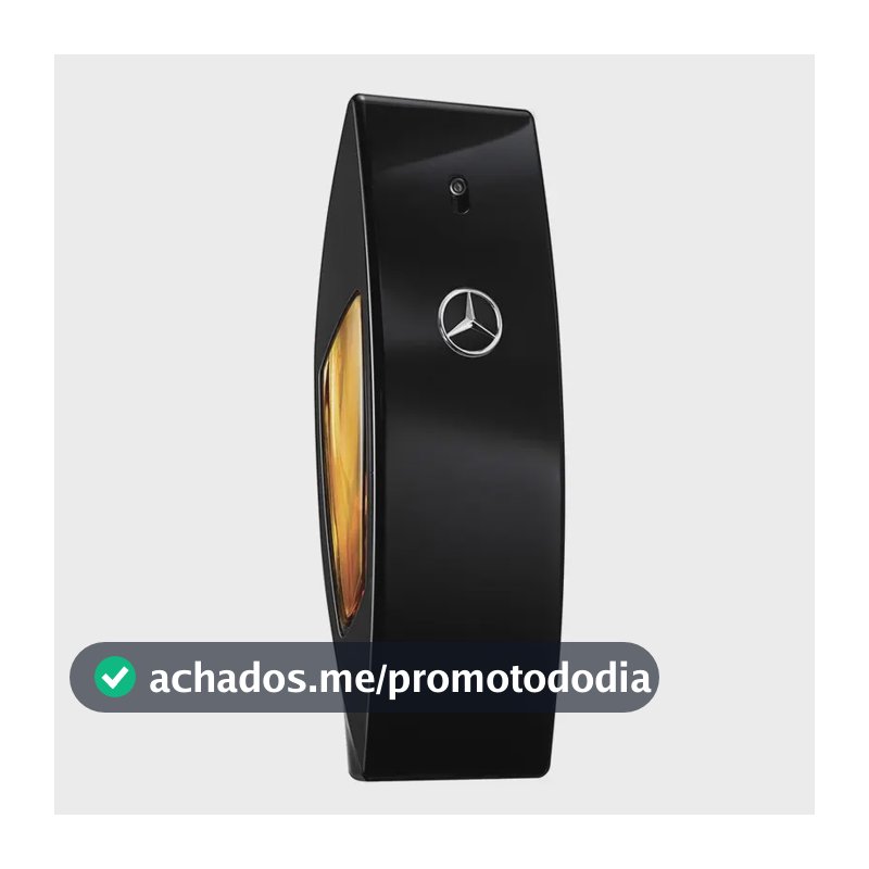Perfume Mercedes-Benz Club Black Masculino 100ML