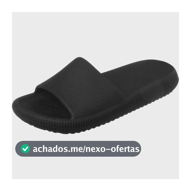 Chinelo Slide Nuvem Confort Anatômico