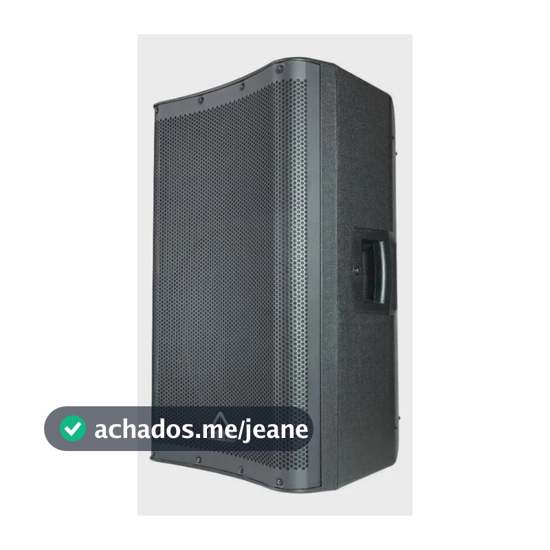 Caixa de Som Ativa Armer EVX 15" 1400W Pico 415W RMS Bluetooth para DJS, Igrejas e Eventos