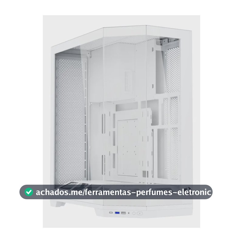 Gabinete Gamer Redragon Edge Branco Sem Fans Ca-608w Branco