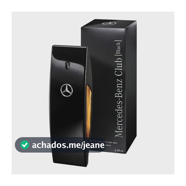 Perfume Mercedes Benz Club Black Edt 100ml