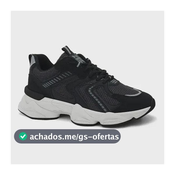 Tenis Feminino Chunky Ramarim Casual Conforto Original