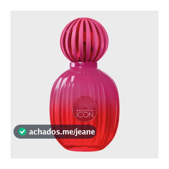 Perfume Banderas The Icon Supreme Intense Eau de Parfum 50 ml Feminino