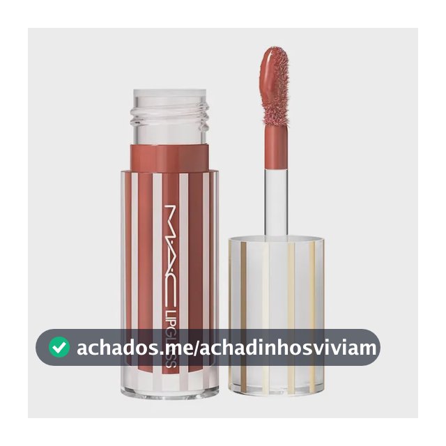 Mini Gloss Labial Mac Lipglass Air Non-sticky Casual