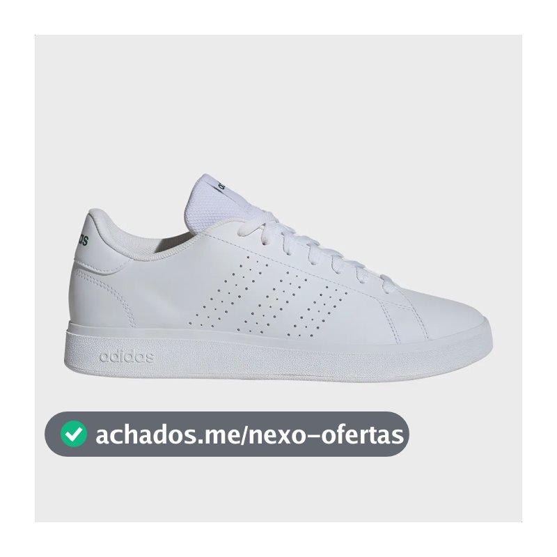 Tênis Casual Masculino Advantage Base 2.0 adidas Liso