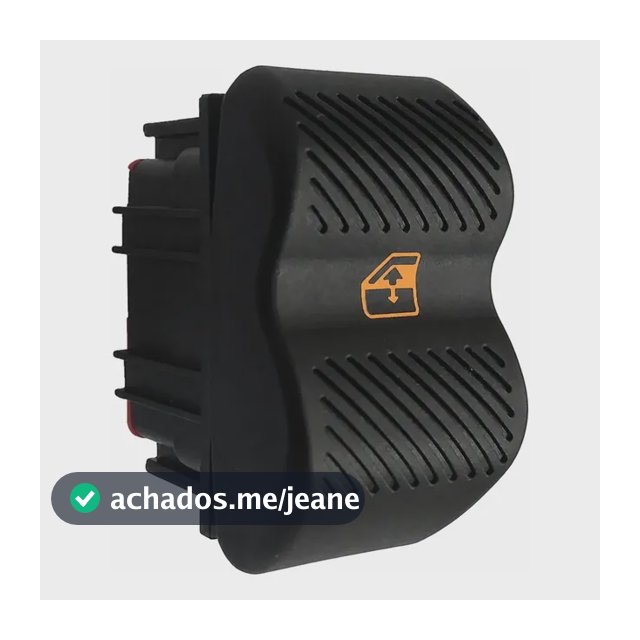 Botao De Vidro Elétrico Gol G2 Bola Parati Modelo Original