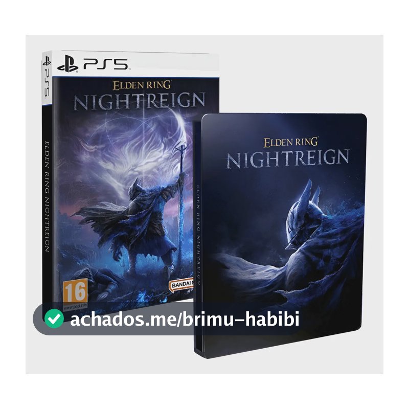 Elden Ring Nightreign Seekers Edition Steelbook Ps5 Lacrado